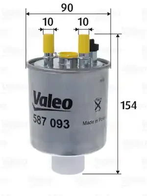 Palivový filtr VALEO 587093 Hit Sezóny